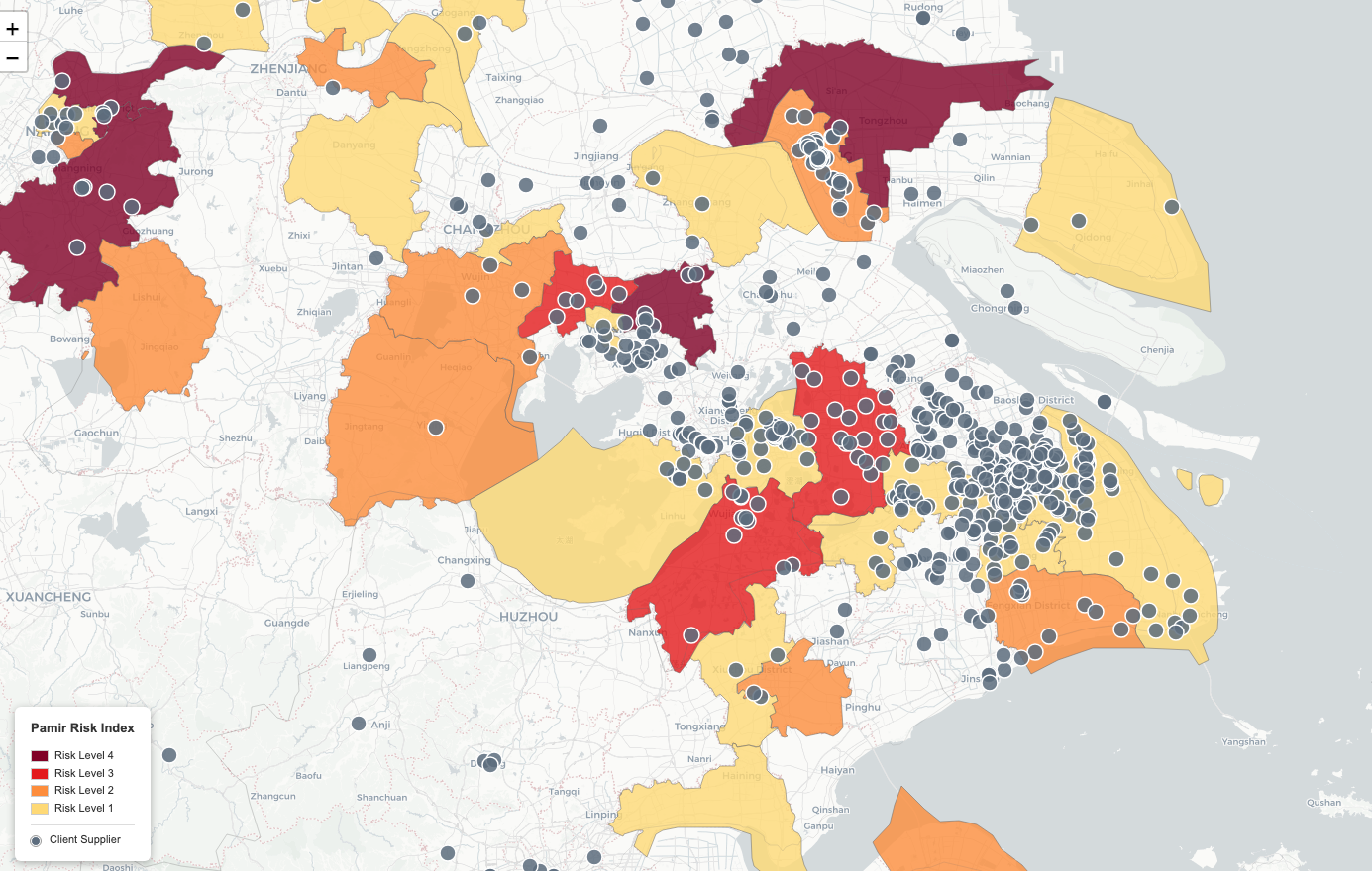 Yangtze Delta region